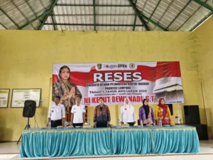 Ni Ketut Dewi Nadi Serap Aspirasi Masyarakat Kampung Bumi Kencana