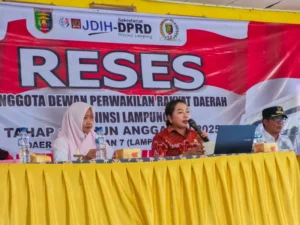 Ni Ketut Dewi Nadi Serap Aspirasi Masyarakat dalam Giat Reses di Kampung Tanjung Anom, Lampung Tengah