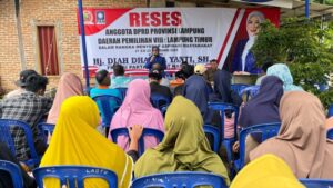 Warga Lamtim Keluhkan Jalan Rusak ke DPRD Lampung